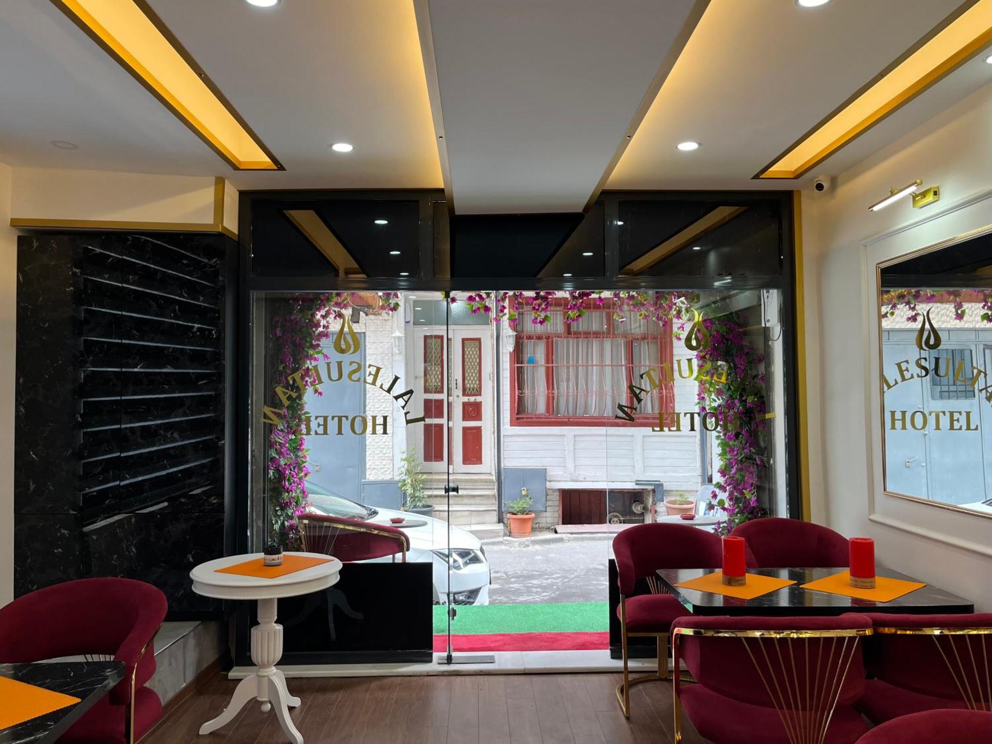 Lale Sultan Hotel Istanbulská provincie Exteriér fotografie
