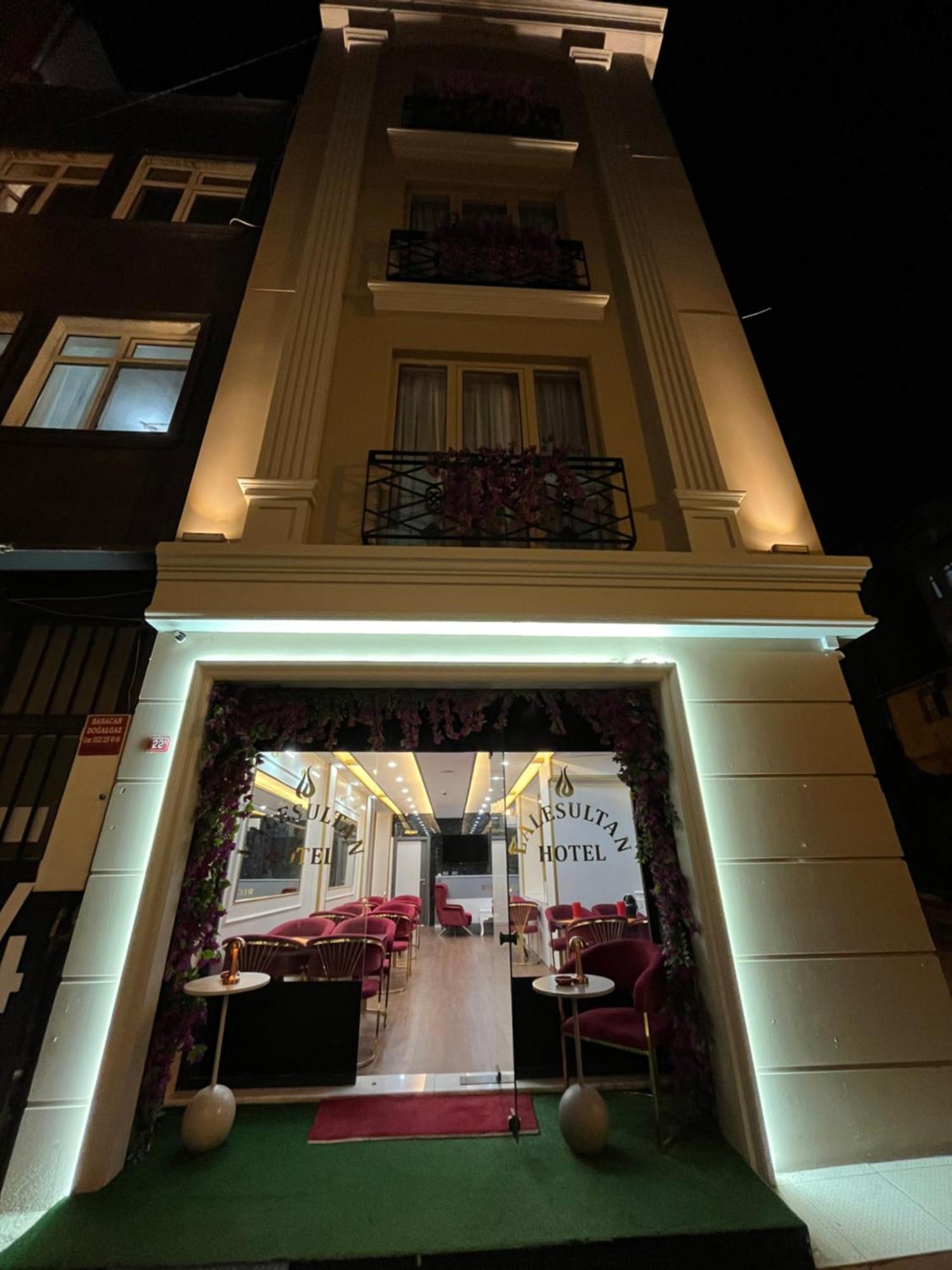 Lale Sultan Hotel Istanbulská provincie Exteriér fotografie